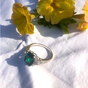 Womens Ring - Green